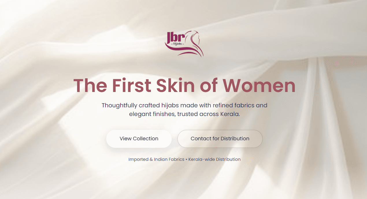 JBR Hijabs Landing